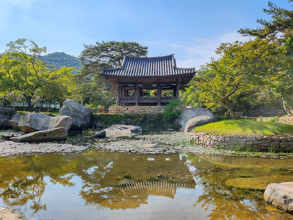 Dalui Yeonin - Bobogyungsim Ryeo : palace scenes