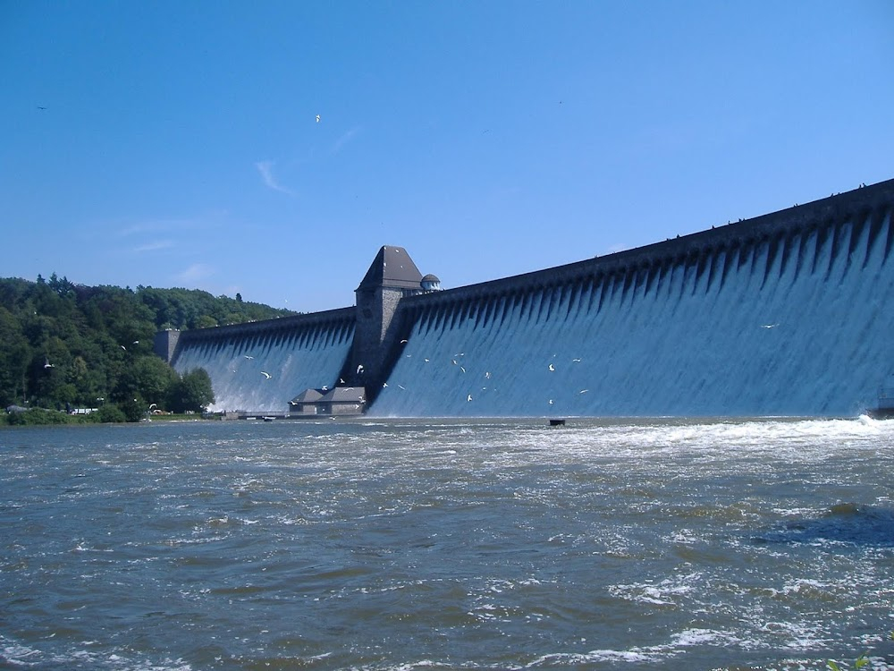 Dam Busters Declassified : Dambuster' bombing location