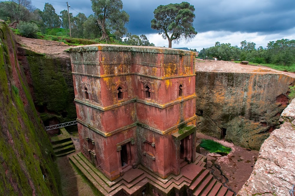 Dare to Be Wild : African scenes in Ethiopia