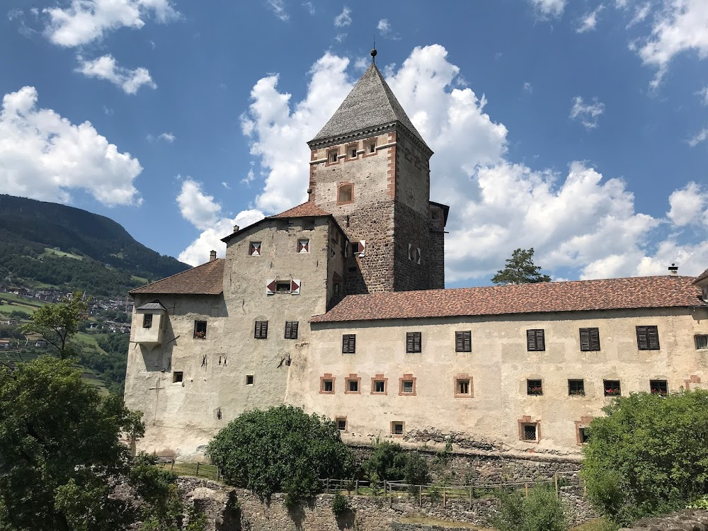 Das Märchen von der Prinzessin, die unbedingt in einem Märchen vorkommen wollte : castle