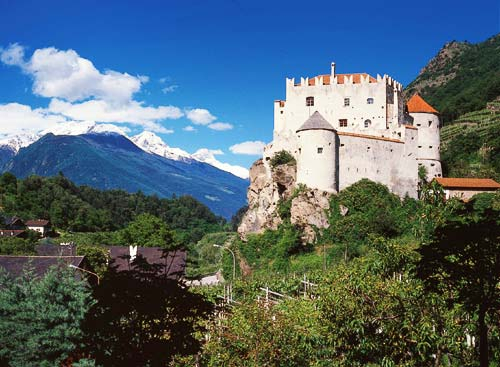 Das Märchen von der Prinzessin, die unbedingt in einem Märchen vorkommen wollte : castle