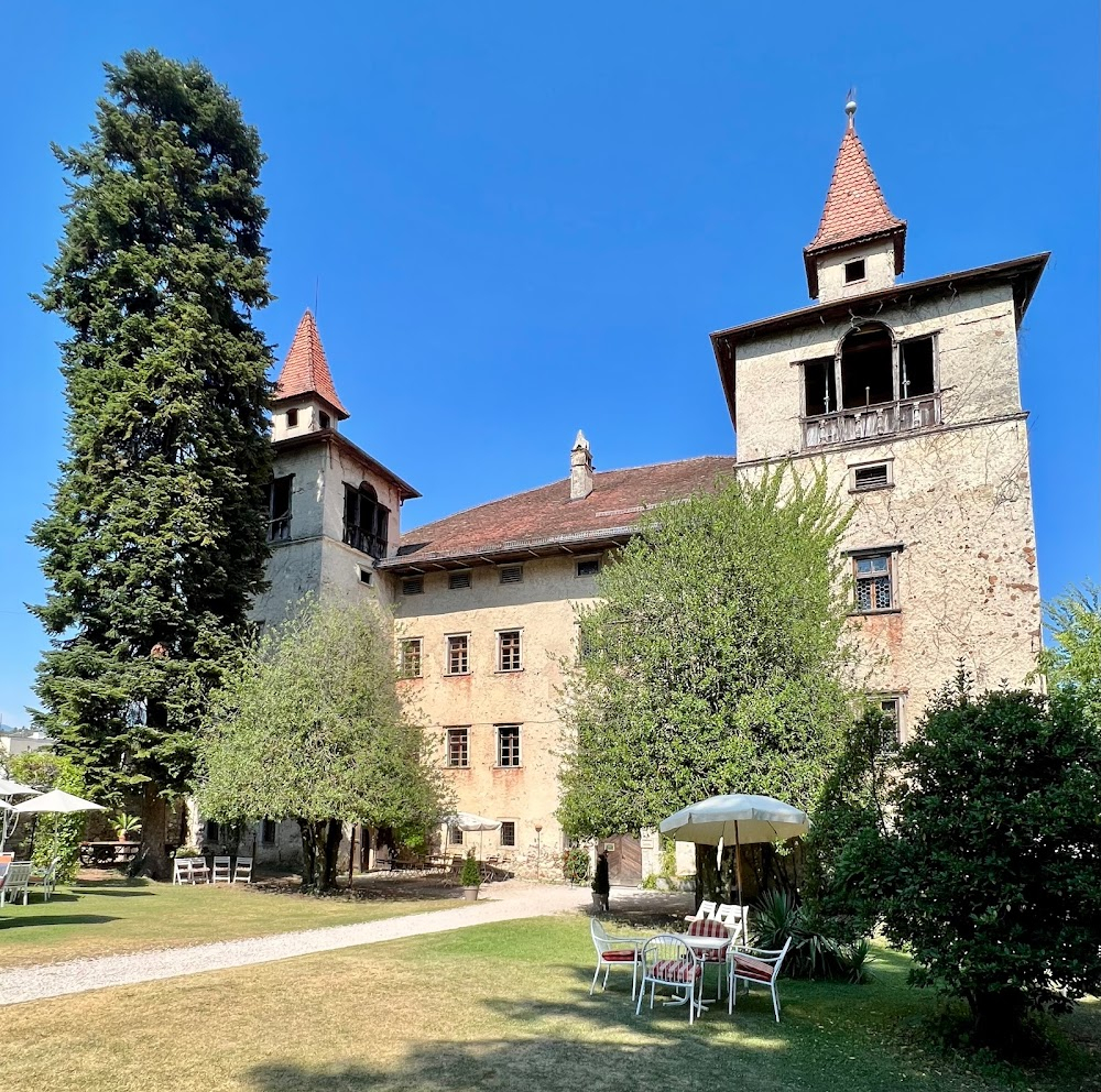 Das Märchen von der Prinzessin, die unbedingt in einem Märchen vorkommen wollte : castle