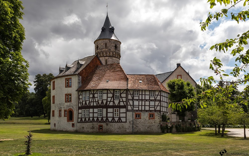 Das Spukschloß im Spessart : 