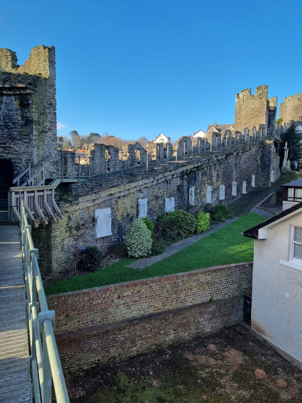 Conway Castle : 