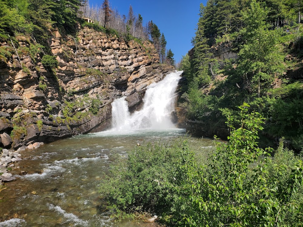 Days of Heaven : waterfalls