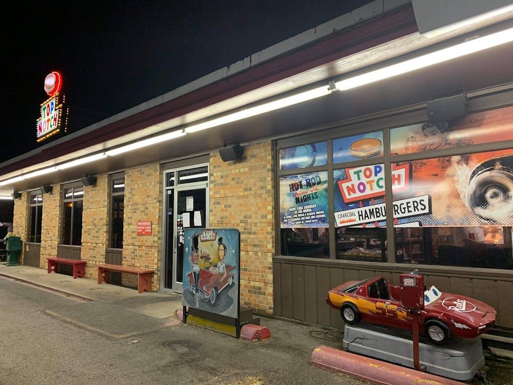 Dazed and Confused : hamburger shop