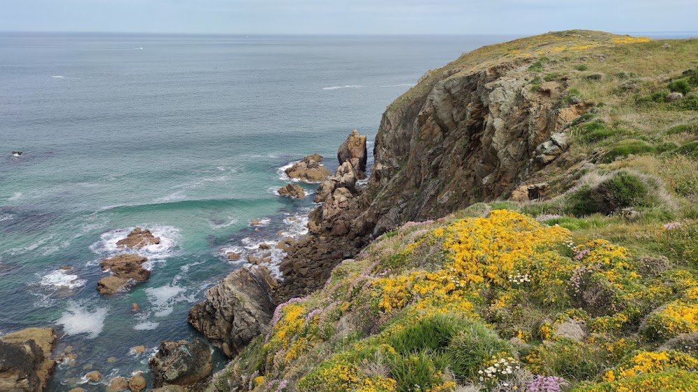 De Gaulle : Charles and Yvonne on the cliff