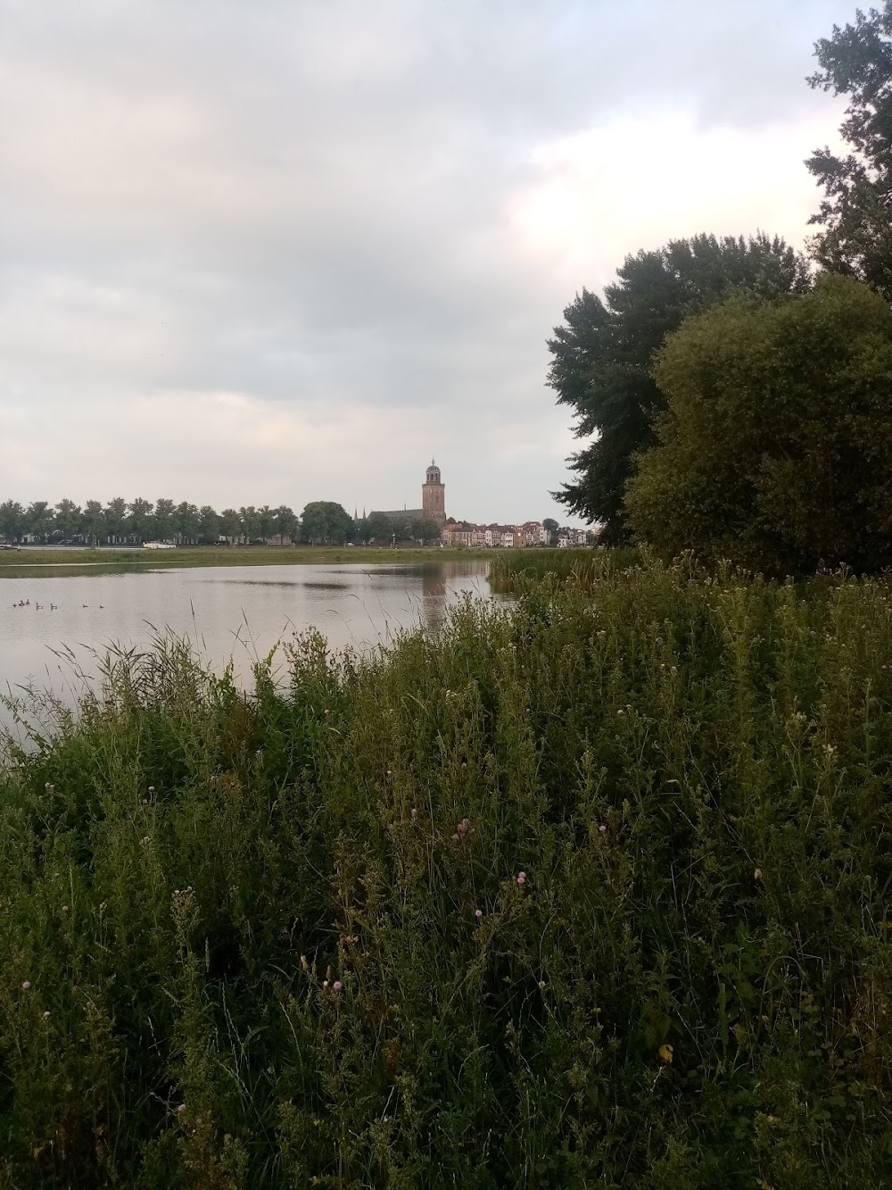 De veroordeling : Meike on bike is chased by car.