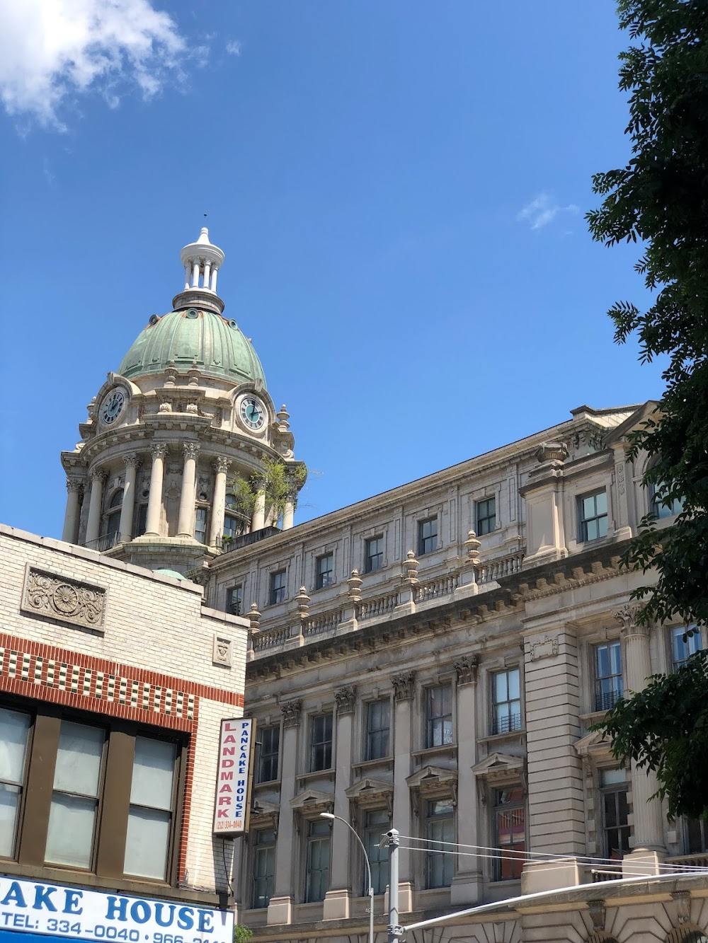 Madigan : former headquarters of the NYPD and office of Commissioner Russell