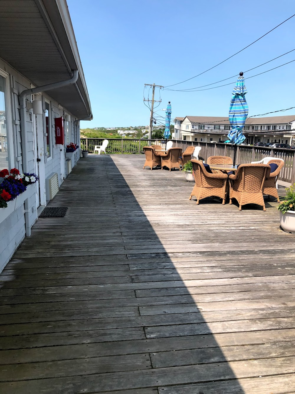 Deathtrap : Montauk railroad station - Sidney misses his East Hampton stop and winds up at the end of the line here