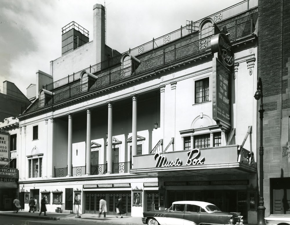 Black Widow : the Copley Theatre where Peter Denver's play is running