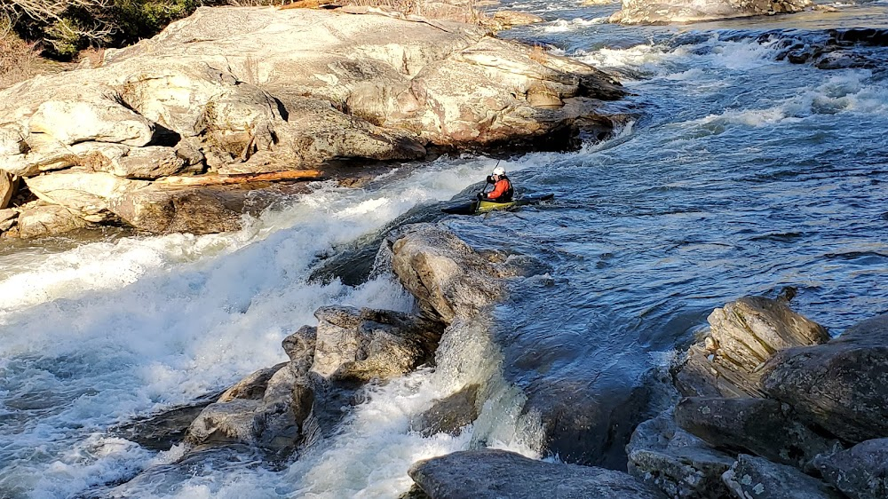 Deliverance : Cahulawassee River