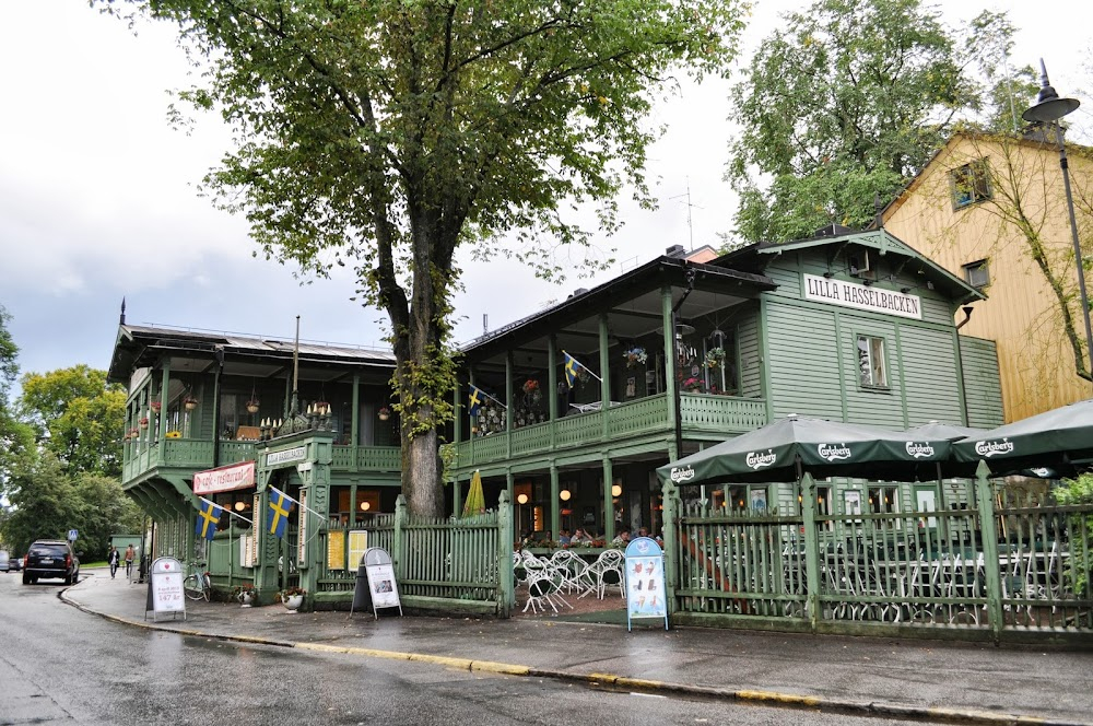 Den okända : restaurant