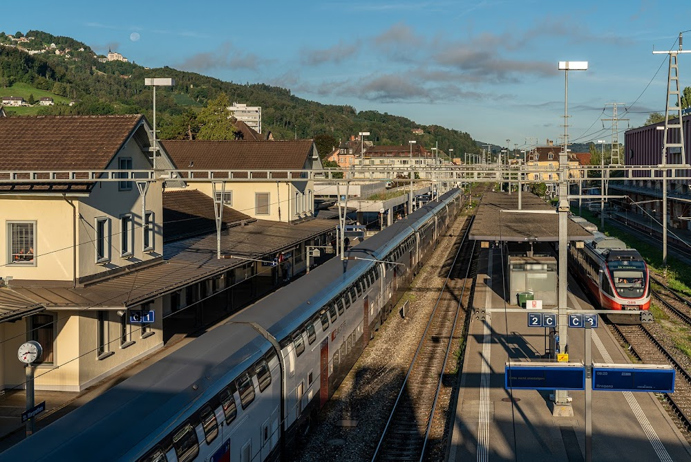 Der 10. Mai : border station