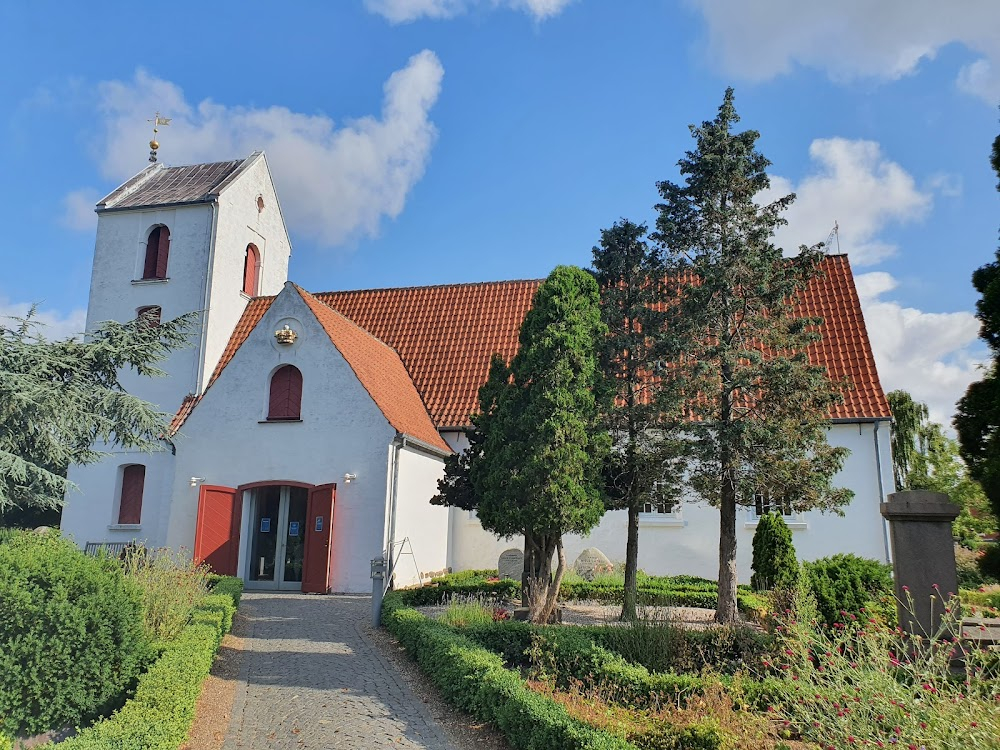 Der kom en dag : church