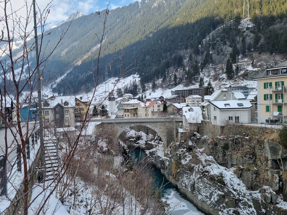 Der letzte Postillon vom St. Gotthard : 