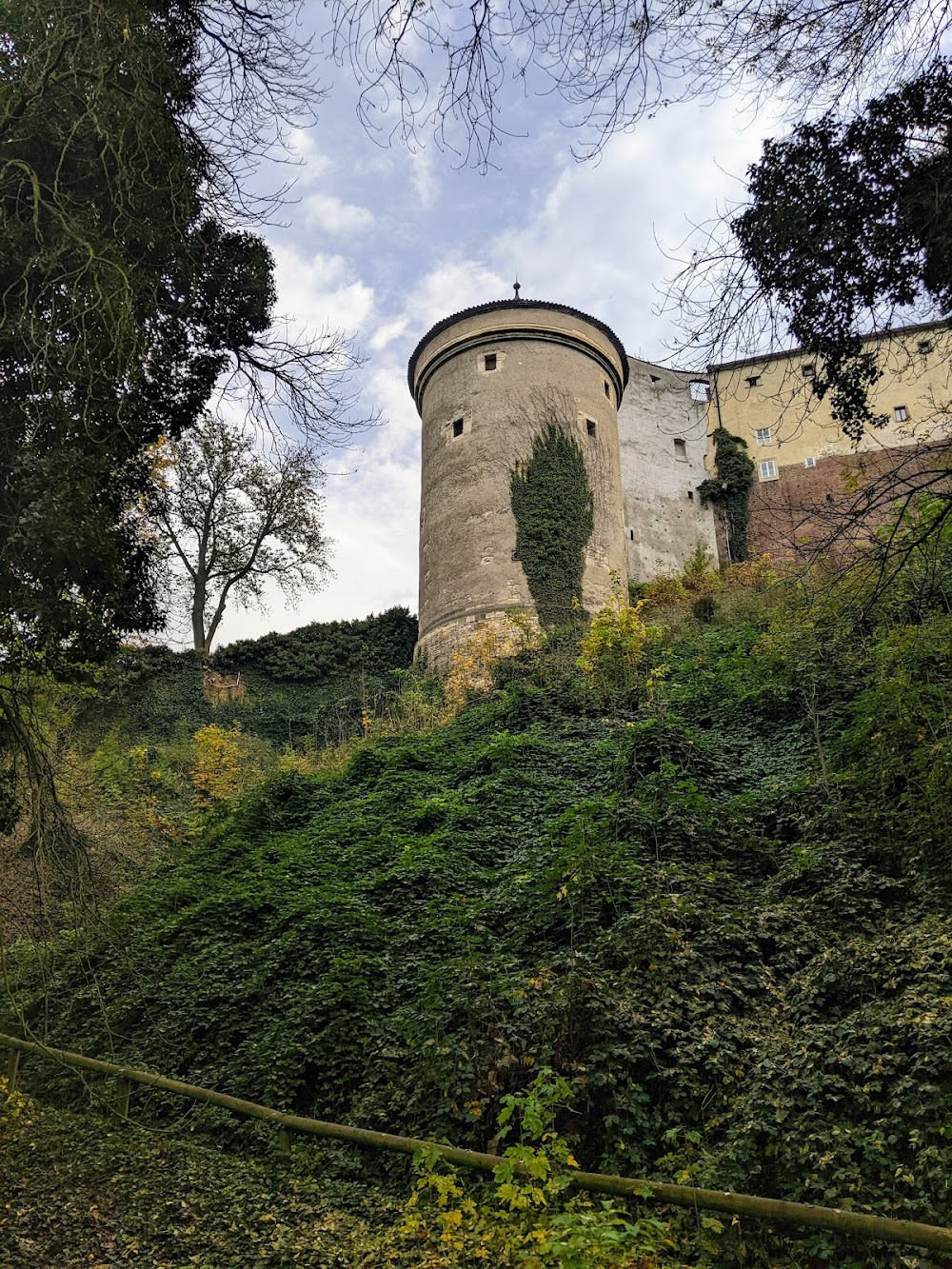 Der Student von Prag : walls and surroundings of the fortress prison