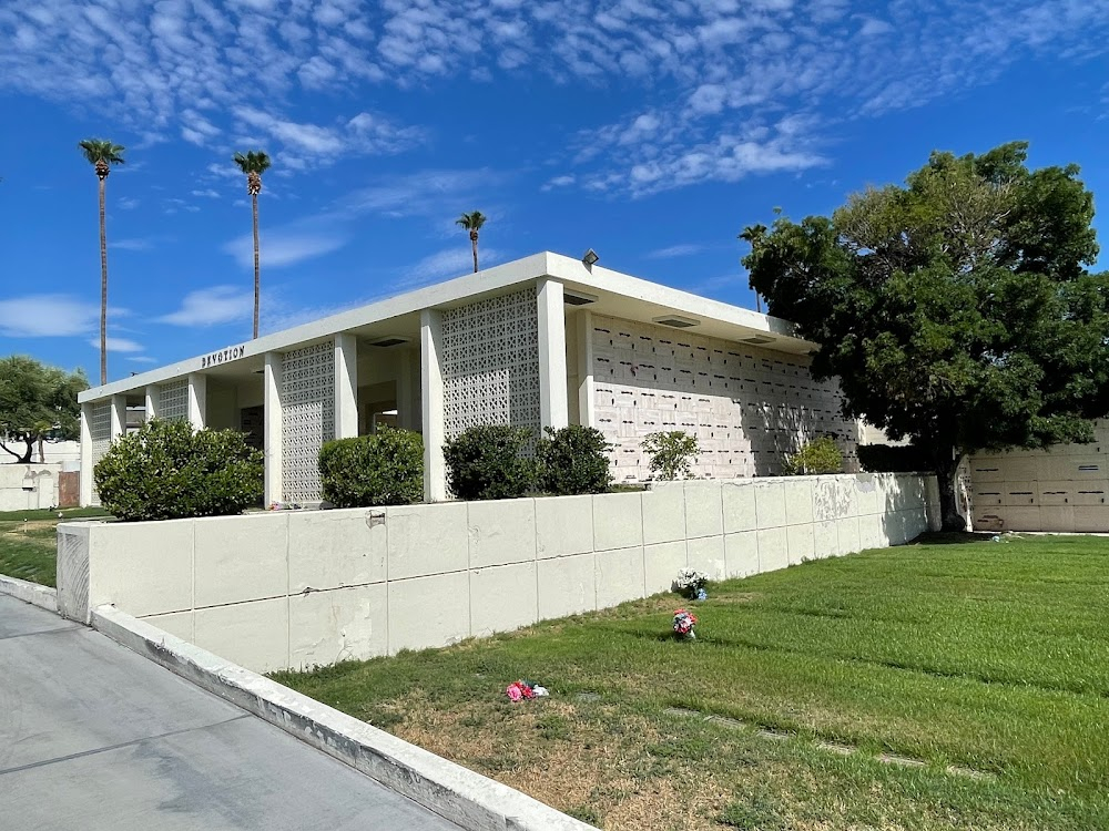 Diamonds Are Forever : mortuary garden of remembrance