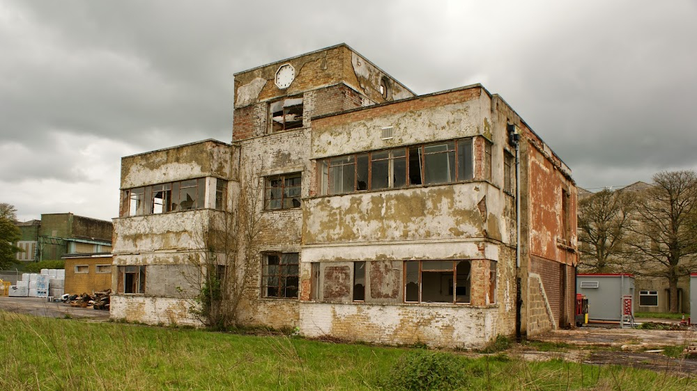 Shaken and Stirred on Ice : as Disused Airfield