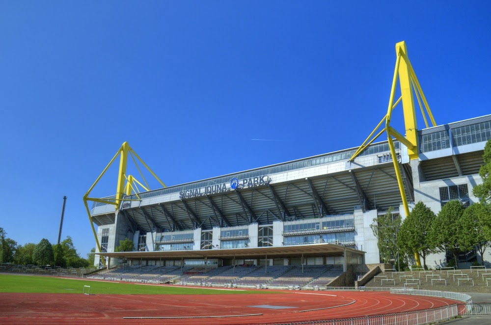 Die Borussen kommen - Beobachtungen bei der Bundesliga : 