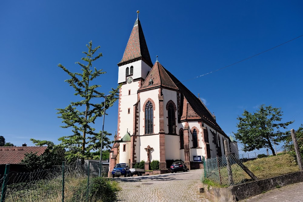 Die Fallers - Eine Schwarzwaldfamilie : on location: church