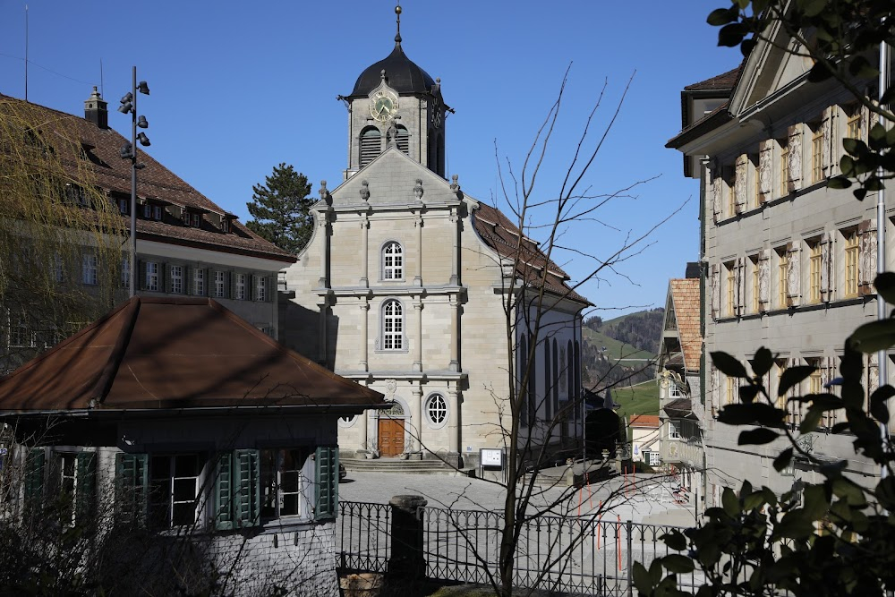 Die göttliche Ordnung : location