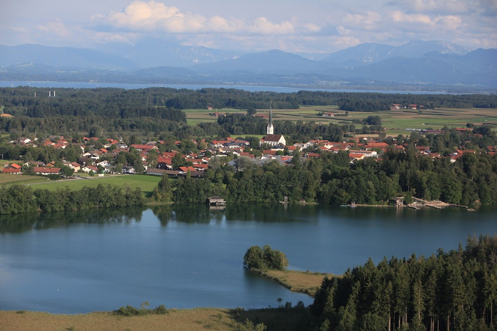 Die Hütte am See : 