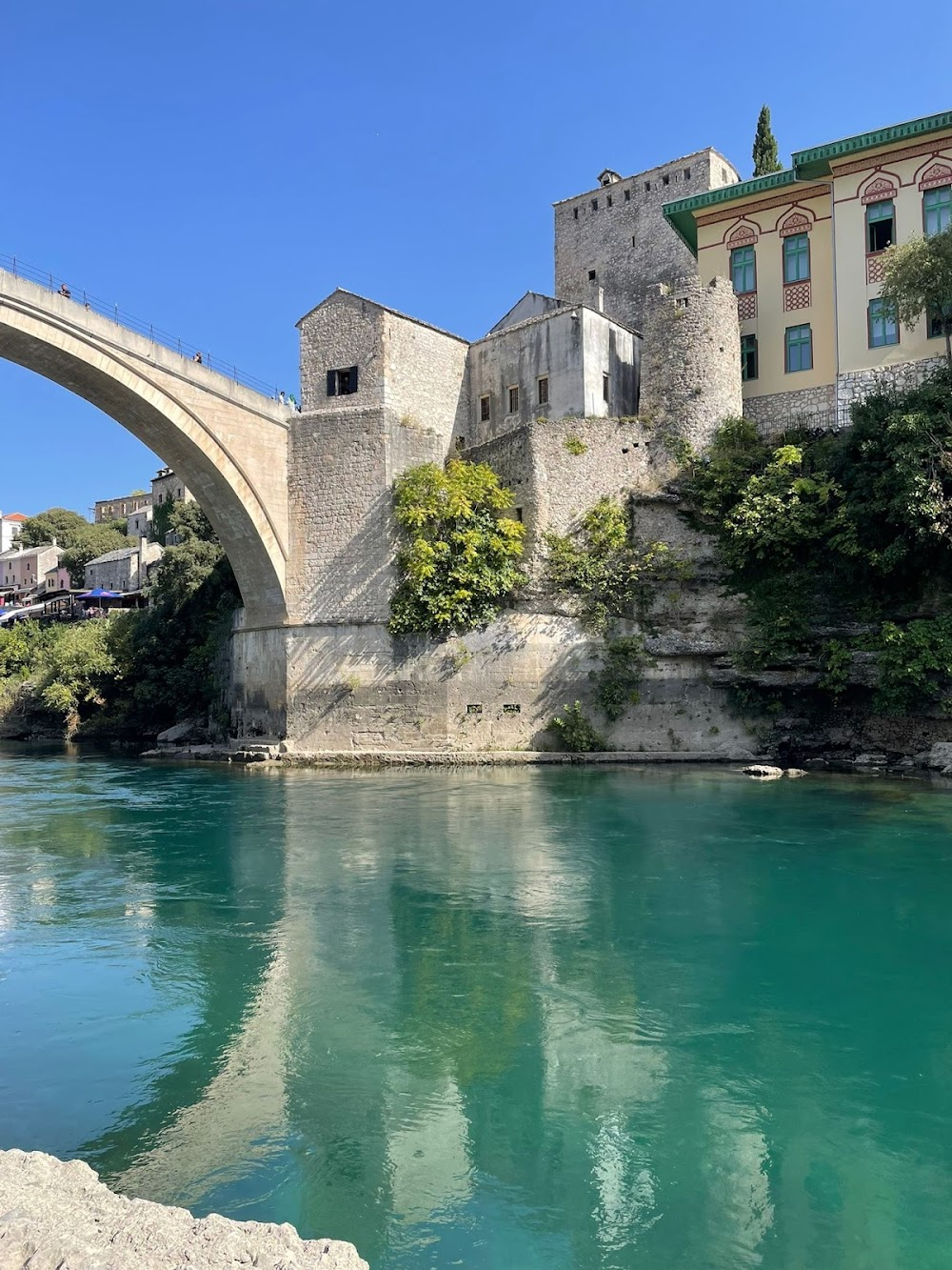 Die letzte Brücke : 