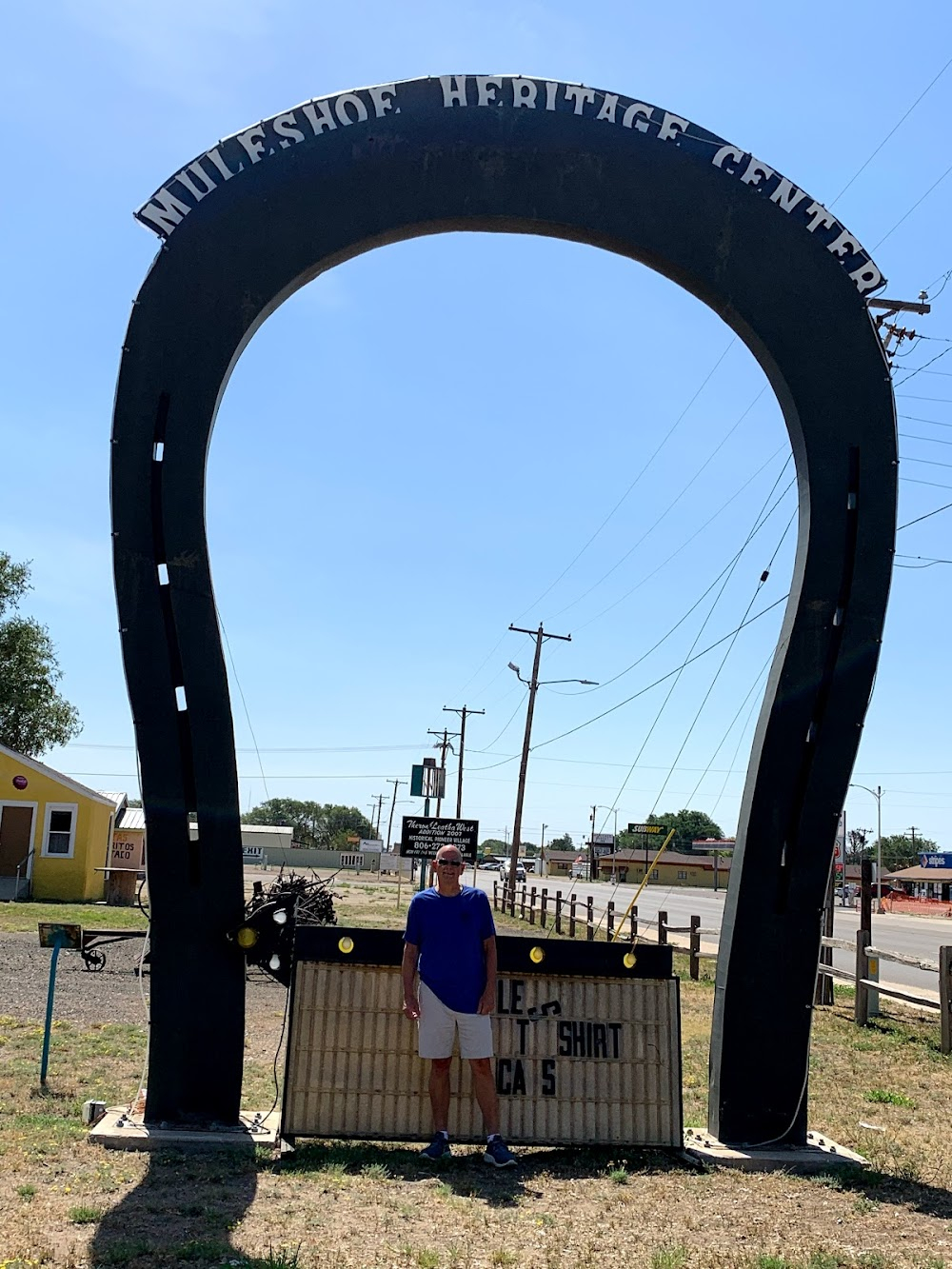 Dill Scallion : Muleshoe sign