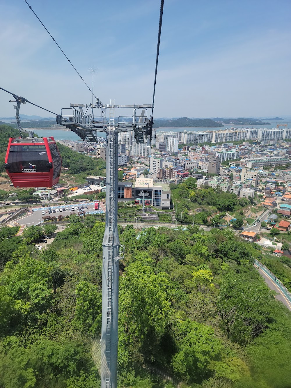 Do Do Sol Sol La La Sol : Cable car at end of first episode