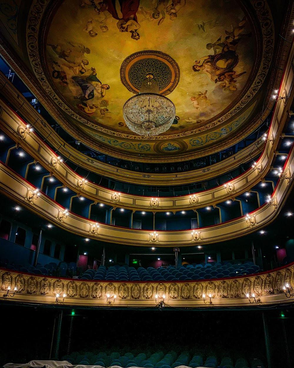 Dom Juan : theatre