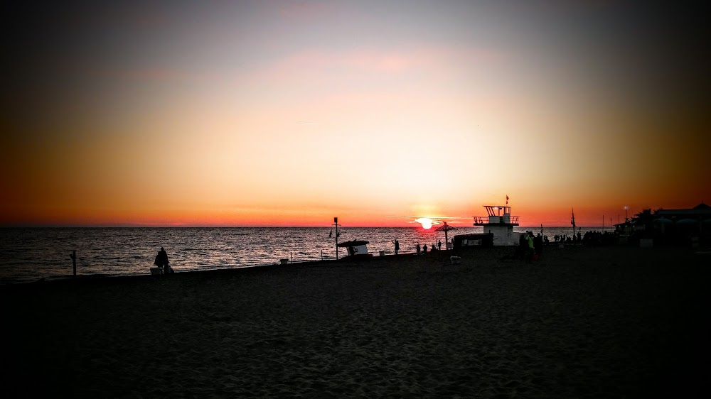 Domenica d'agosto : Vecchia Pineta beach restaurant