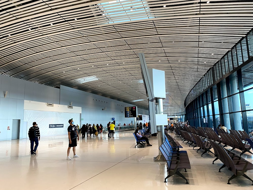 Salsipuedes : Panama Airport