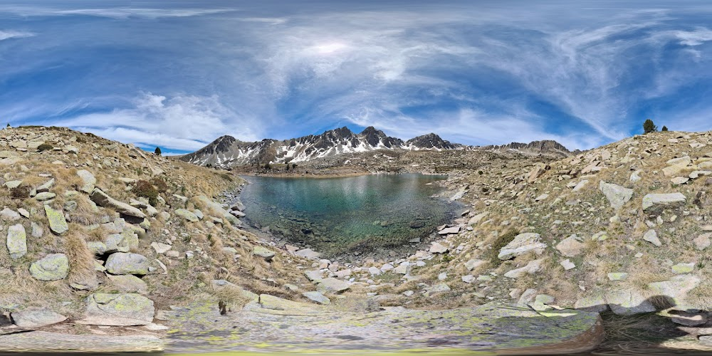 Dones d'aigua : Pessons Lake Grau Roig, Encamp