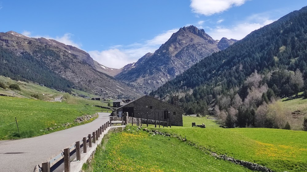 Dones d'aigua : Incles Valley, Canillo