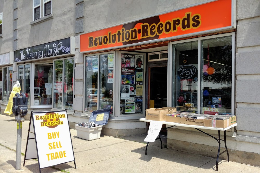 Don't Talk to Irene : record shop