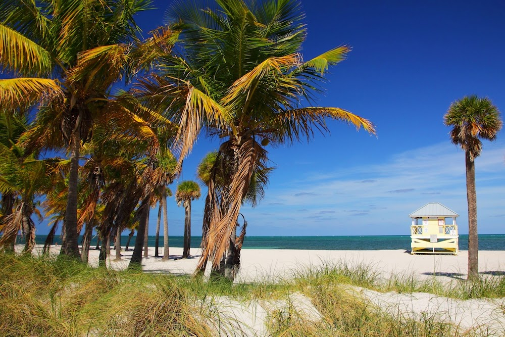 Roads to Romance: Coral Gables : Playground and Beach.