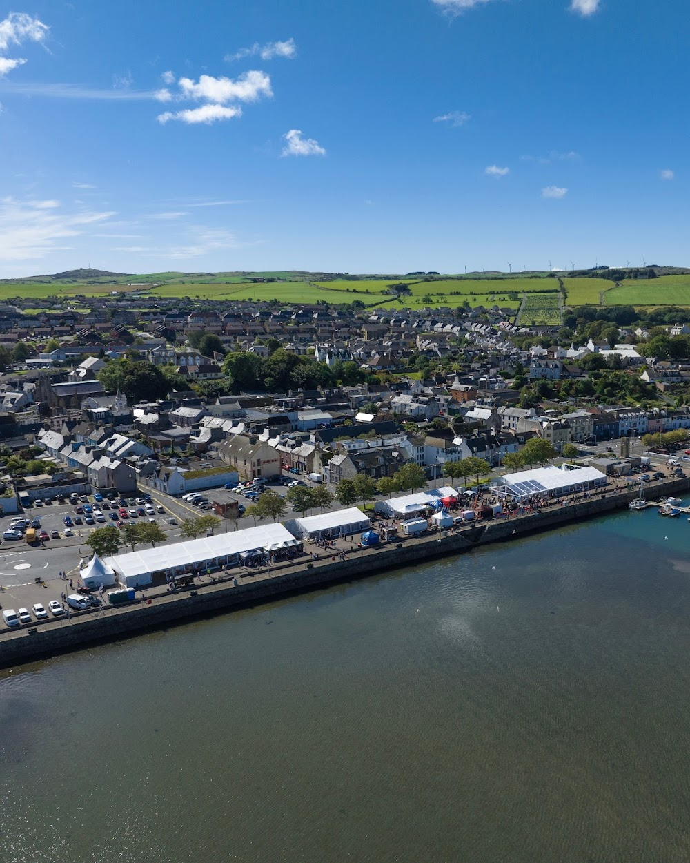 Double X: The Name of the Game : Michael Cooper arrives on the ferry from Northern Ireland