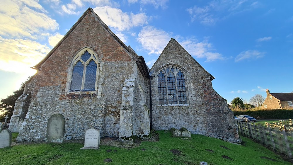 The Loves of Joanna Godden : Church