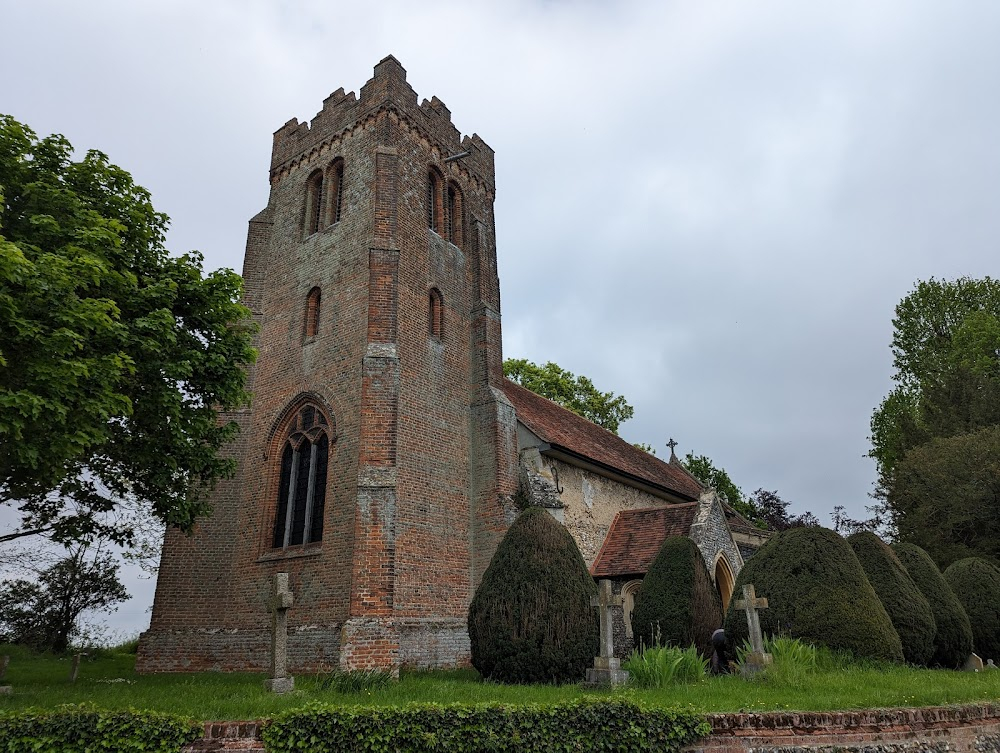 Draw on Sweet Night : as unnamed church/chapel near Hengrave Hall or Colchester