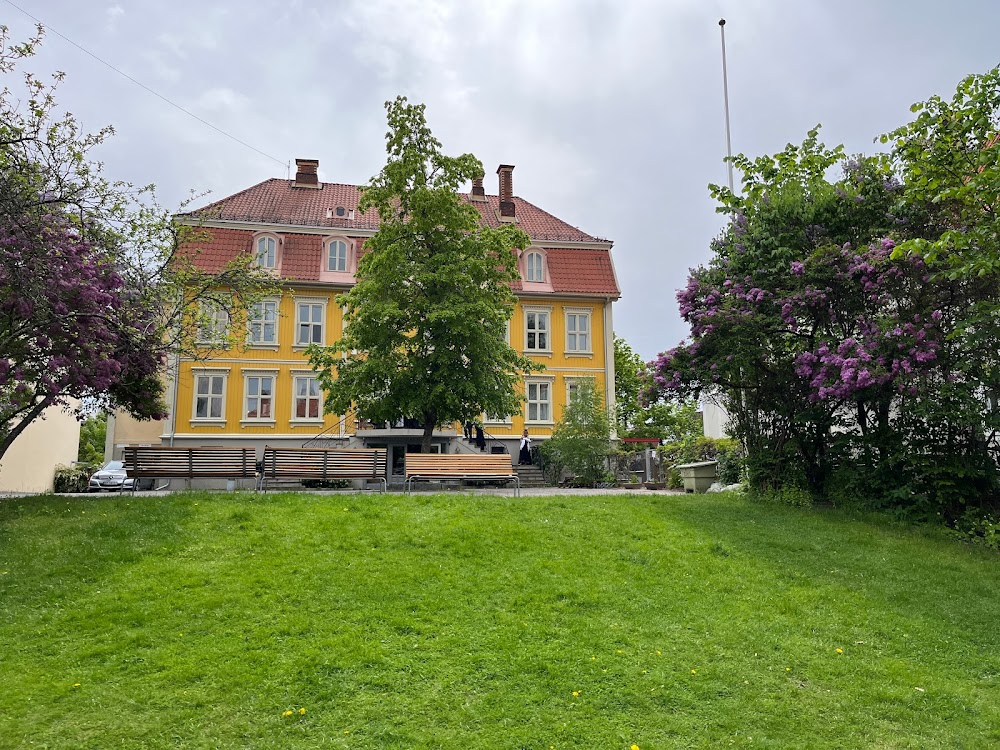 Drømmeslottet : The Dream Castle itself located on Oslo's westside. It houses as per today Frogner Seniorsenter, a retirement home