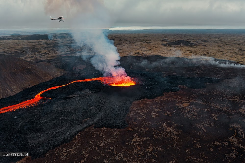 Villibráð : Volcano