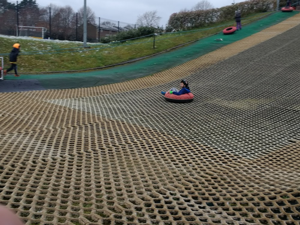 Eddie the Eagle : Drummond Ski Slope