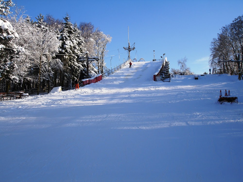 Eddie the Eagle : Drummond Ski Slope