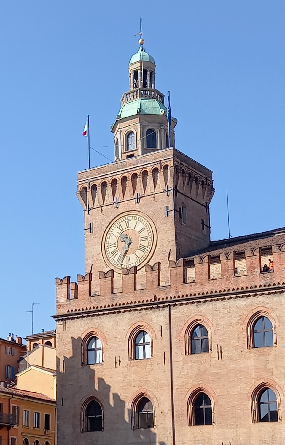 Edipo Re : Palazzo Comunale, Bologna, Emilia-Romagna, Italy