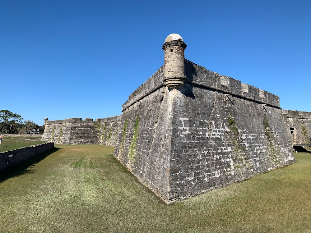 Quaint St. Augustine : Fort Marion