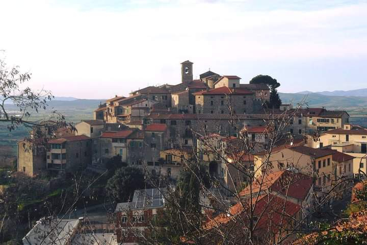 Ein Haus in der Toscana : 