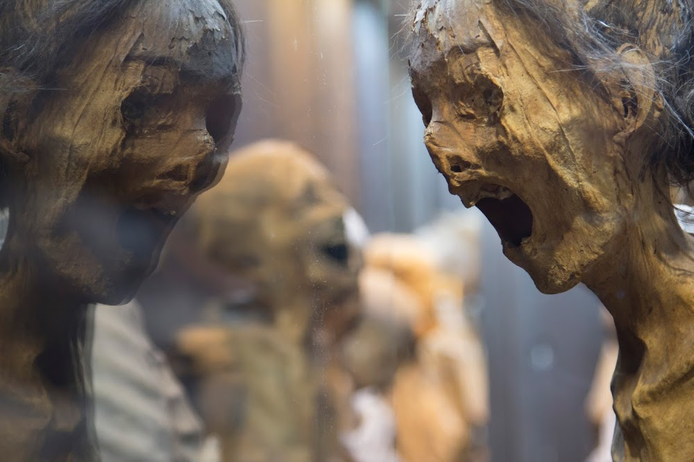 Eisenstein in Guanajuato : mummies museum