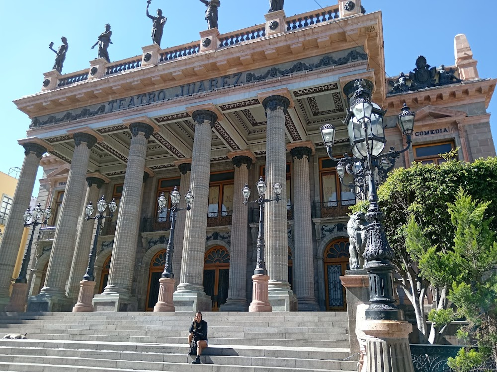 Eisenstein in Guanajuato : Eisenstein's hotel in Guanajuato