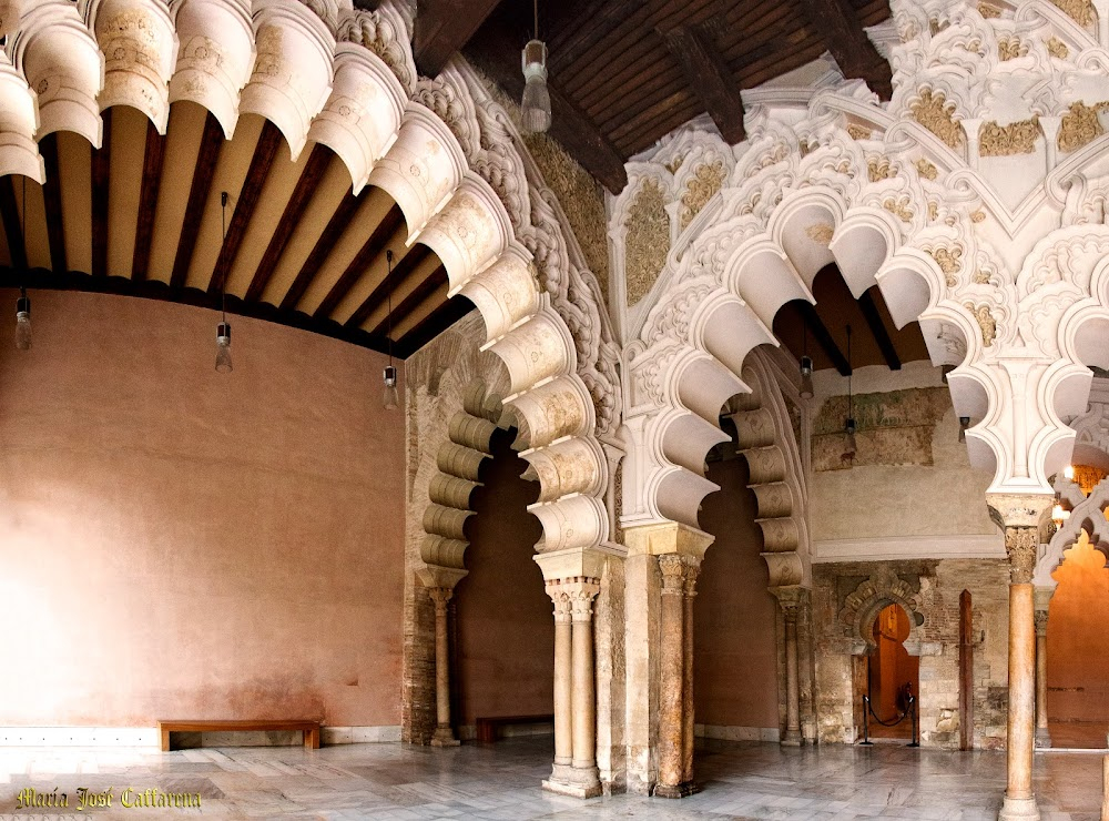 El Cid : Palace in the Sultanate of Zaragoza